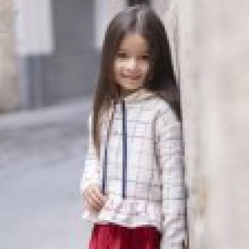 Sudadera Tweed  niña (Talla 2 a 16)