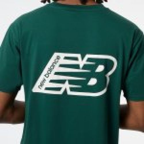Camiseta New Balance Logo centro(Talla S a XL)