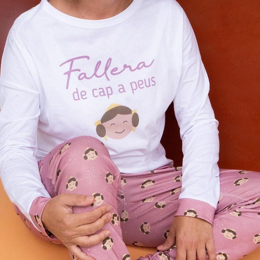 Pijama 'Fallera de cap a peus'