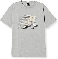 Camiseta New Balance GRIS (Talla S a XL)