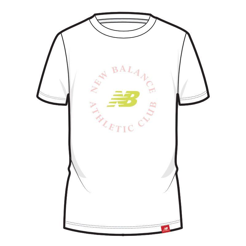 Camiseta New balance M/C WT13507