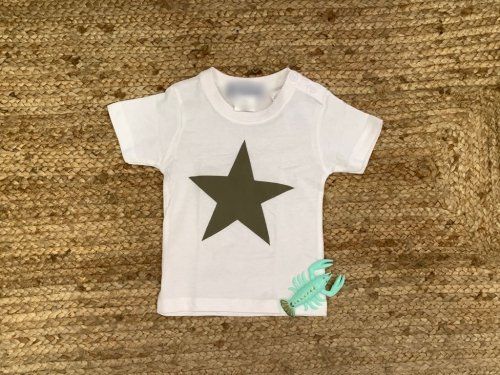 Camiseta estrella DESIERTO (Tallas 2-16)