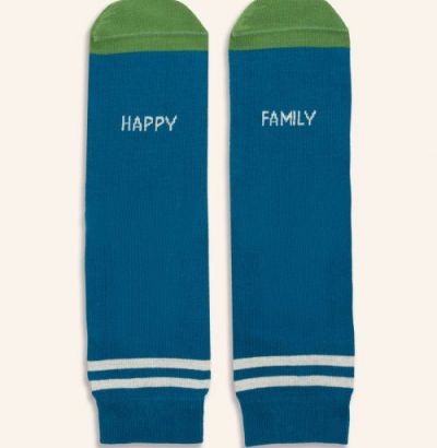 Calcetines "Happy family"