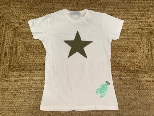 Camiseta estrella DESIERTO Mamá (Tallas S XL)